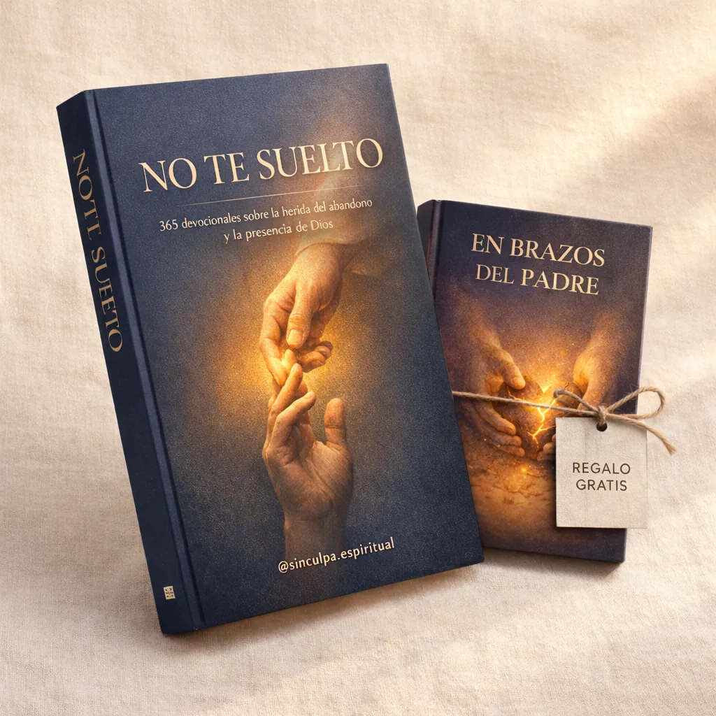 Ambos libros con etiqueta REGALO GRATIS